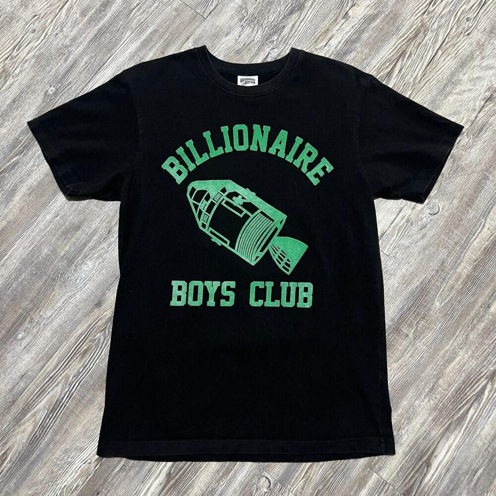 BBillionaire Boys Club Helmet Logo Tee Black M